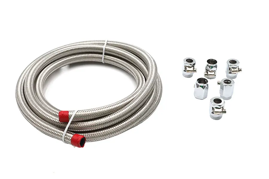 Fuel Oil Line With Econo Seal Ends - V-Twin Mfg. 1