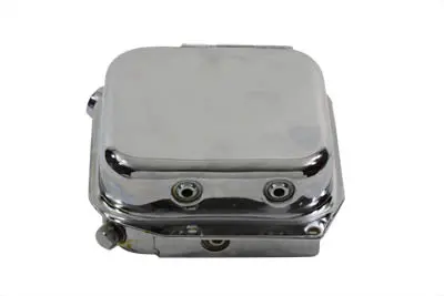 Kick Starter Oil Tank Chrome - V-Twin Mfg. 1