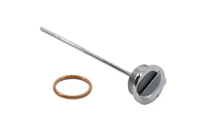 Chrome Blade Style Dipstick Cap - V-Twin Mfg. 1