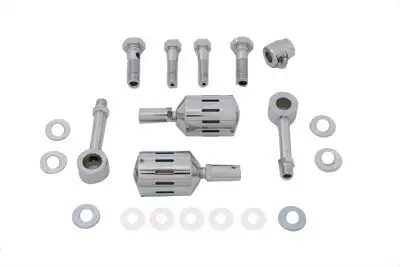Sifton Dual Breather Kit - V-Twin Mfg. 1