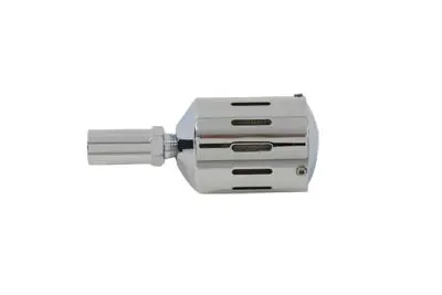 Sifton Breather Canister Chrome - V-Twin Mfg. 1