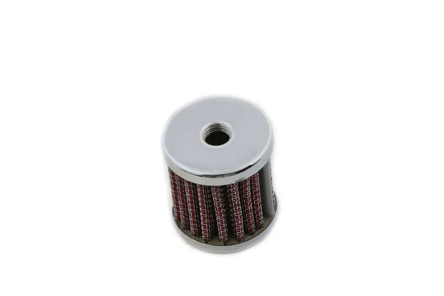 Chrome Crankcase Breather - V-Twin Mfg. 1