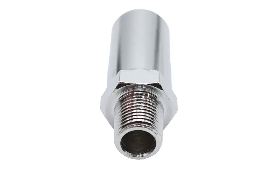 Straight Breather Tube - V-Twin Mfg. 1