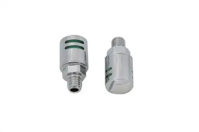 Sifton Mini-Breather Chrome Bolt Set - V-Twin Mfg. 1