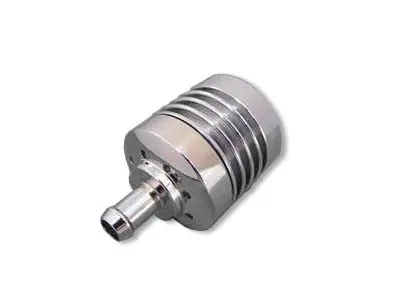 Vented Breather Canister Chrome - V-Twin Mfg. 1