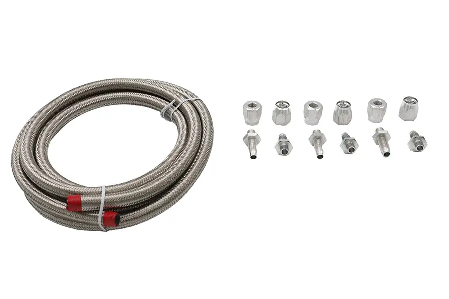 Compression Fitting And Hose Kit - V-Twin Mfg. 1
