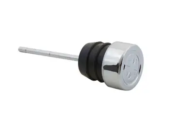 Maltese Oil Cap With Dipstick - V-Twin Mfg. 1