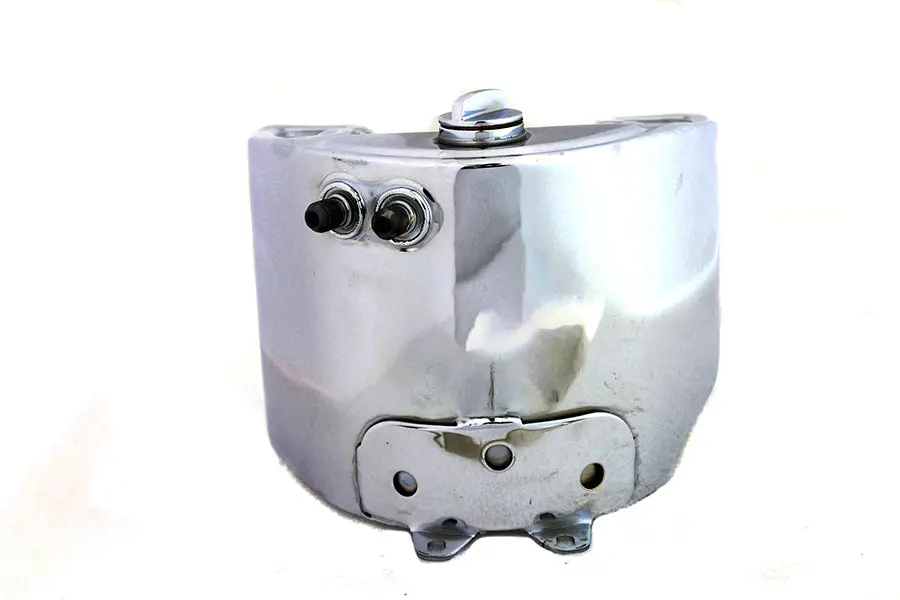 Replica Chrome Oil Tank - V-Twin Mfg. 1