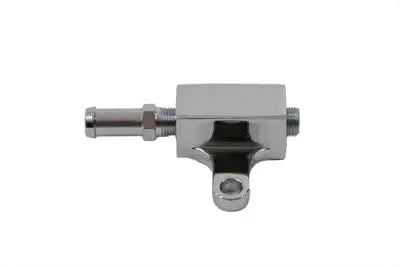 Oil Tank Drain Block - V-Twin Mfg. 1