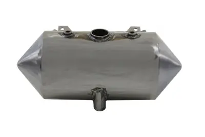 Rocket Oil Tank Raw - V-Twin Mfg. 1