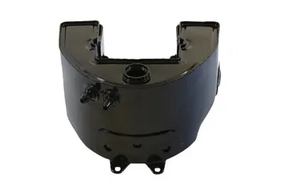 Replica Black Tourist Trophy Bobber Short Oil Tank - V-Twin Mfg. 1
