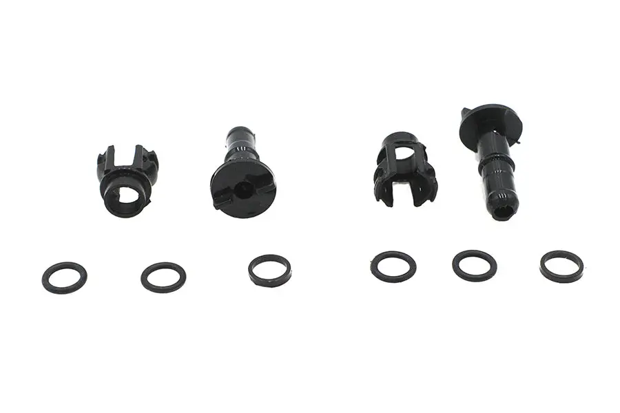 Oil Line Fitting - V-Twin Mfg. 1