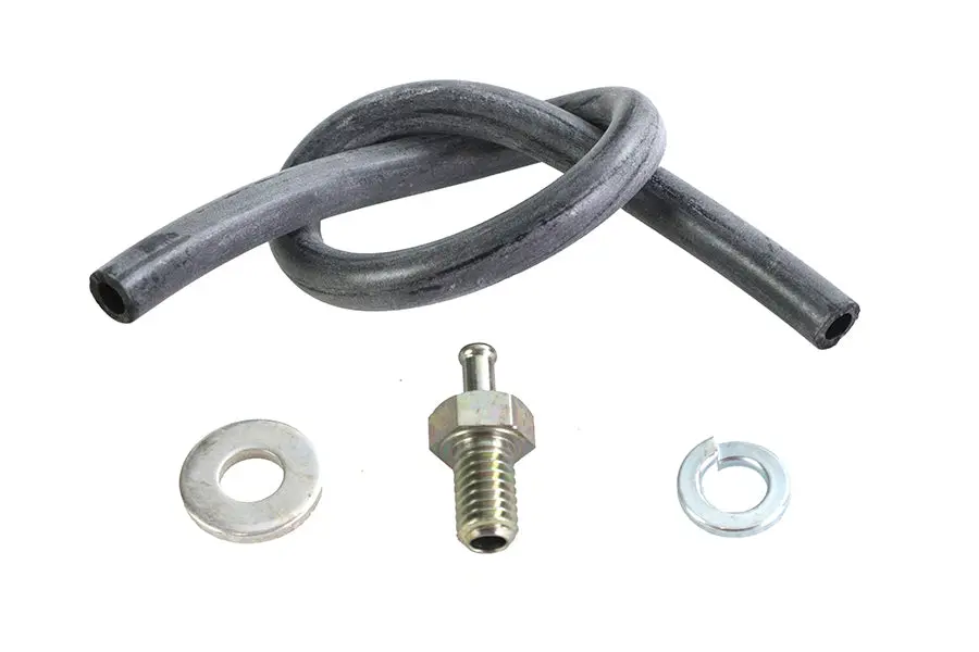 Crankcase Vent Fitting - V-Twin Mfg. 1