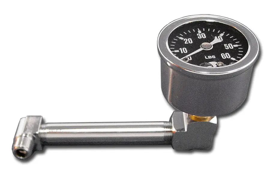Liquid Filled Oil Gauge - V-Twin Mfg. 1