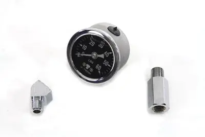 Liquid Filled Oil Gauge - V-Twin Mfg. 1