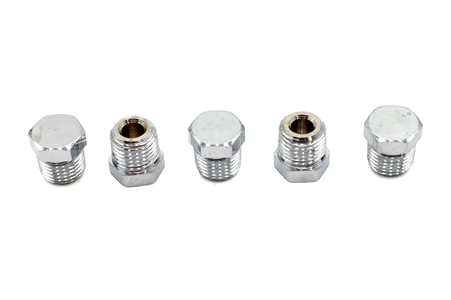 Oil Fitting Plug - V-Twin Mfg. 1