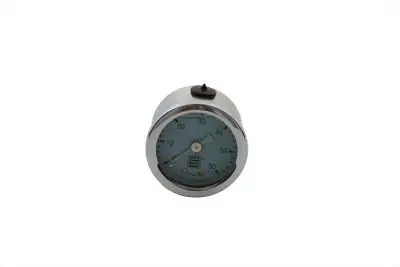 Liquid Filled Oil Pressure Gauge - V-Twin Mfg. 1