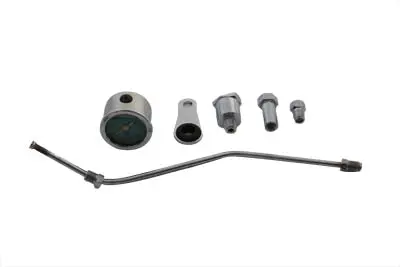 Oil Gauge Kit Without Oil Pressure Sender - V-Twin Mfg. 1