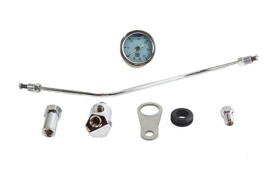 Rocker Box Mounted Oil Gauge Kit - V-Twin Mfg. 1