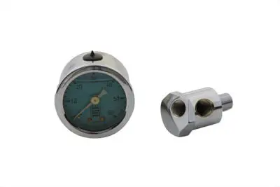 Oil Pressure Gauge Kit - V-Twin Mfg. 1