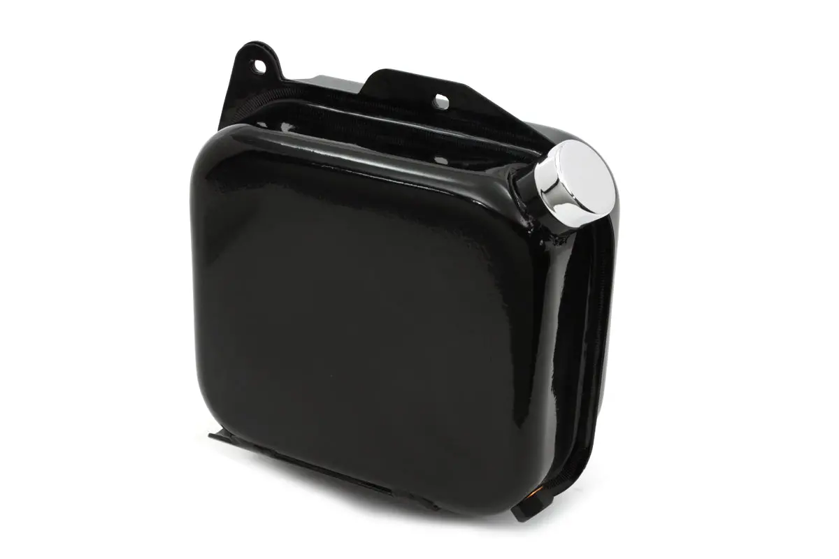 Kick Starter Oil Tank Black - V-Twin Mfg. 1