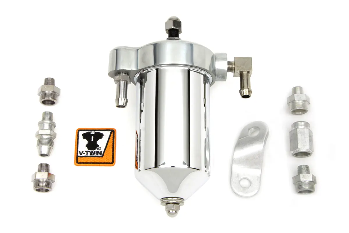 Oil Filter Canister Kit - V-Twin Mfg. 1
