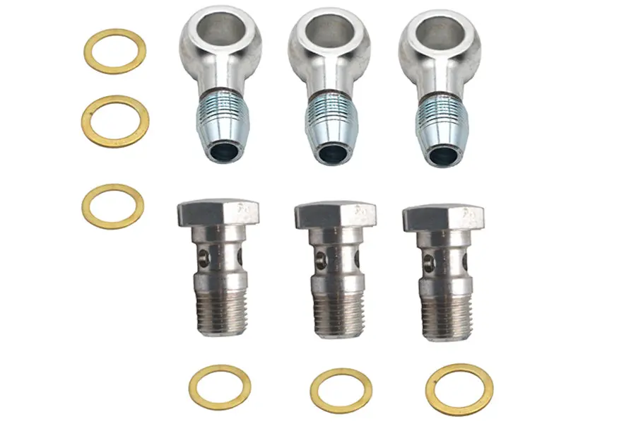 Banjo Oil Line Kit - V-Twin Mfg. 1