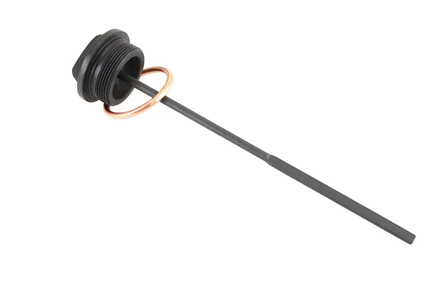 Parkerized Oil Tank Dipstick - V-Twin Mfg. 1