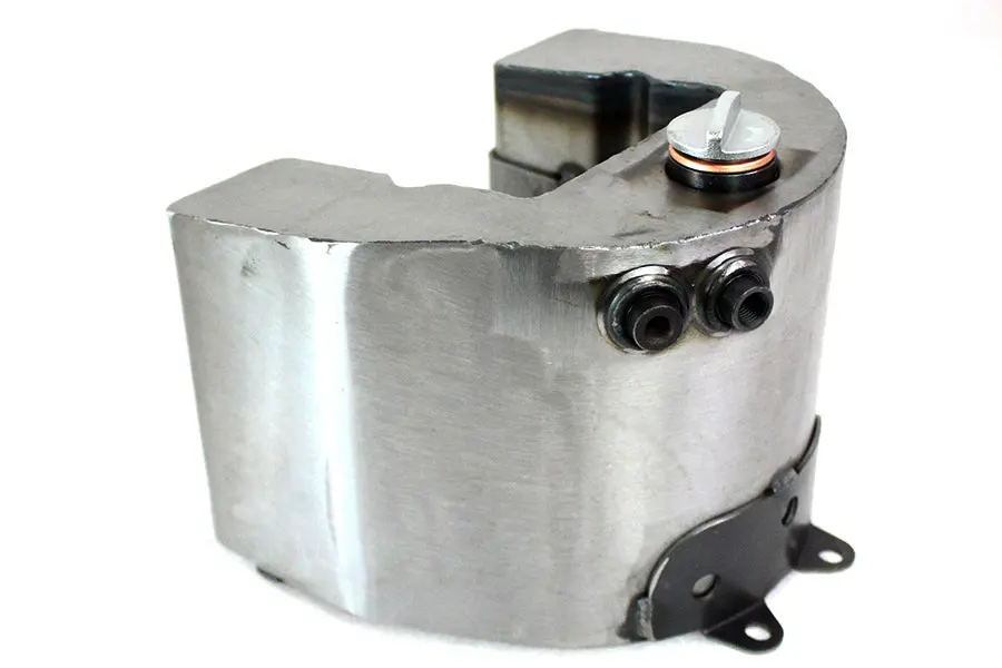 Replica 1936 Knucklehead Raw Oil Tank - V-Twin Mfg. 1