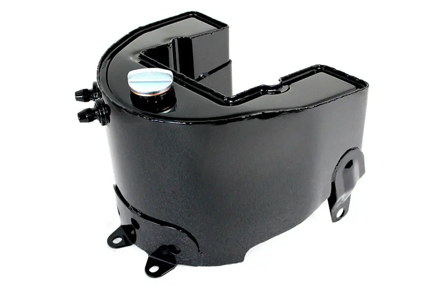Replica Black Oil Tank - V-Twin Mfg. 1