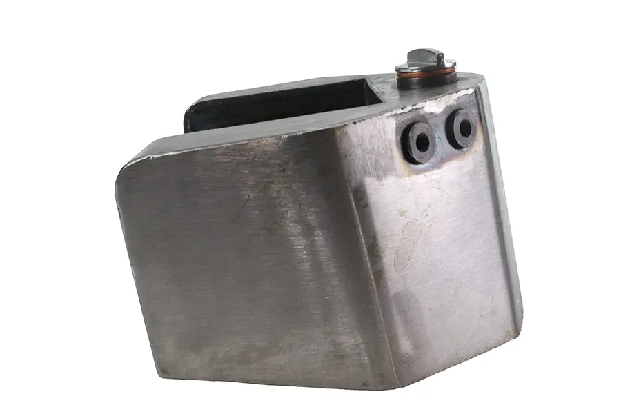 Smc Electric Start Oil Tank Raw - V-Twin Mfg. 1