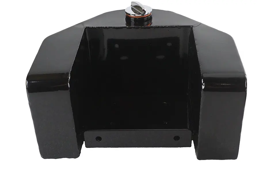 Smc Electric Start Oil Tank Black - V-Twin Mfg. 1