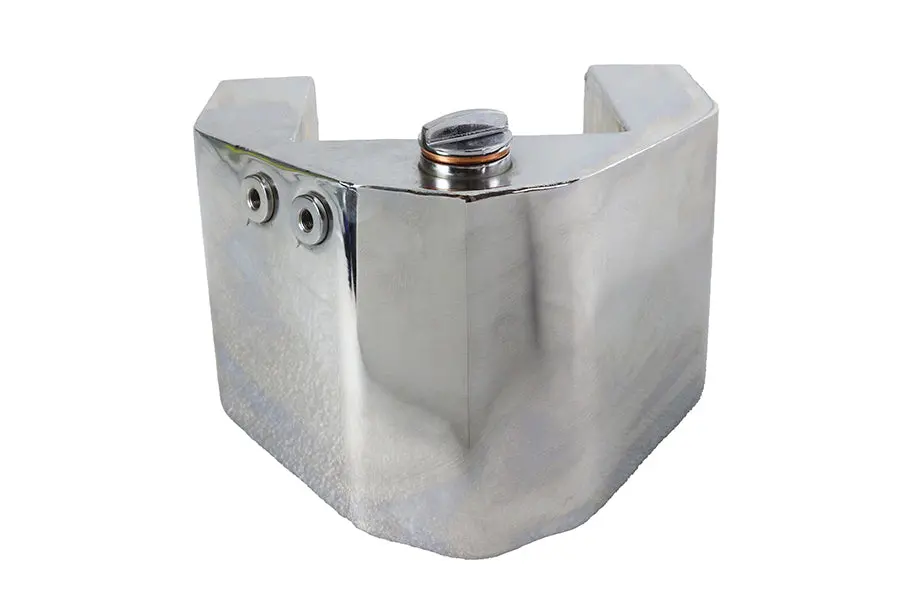 Smc Electric Start Oil Tank Chrome - V-Twin Mfg. 1