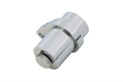 Billet Breather Oil Collector Can - V-Twin Mfg. 1