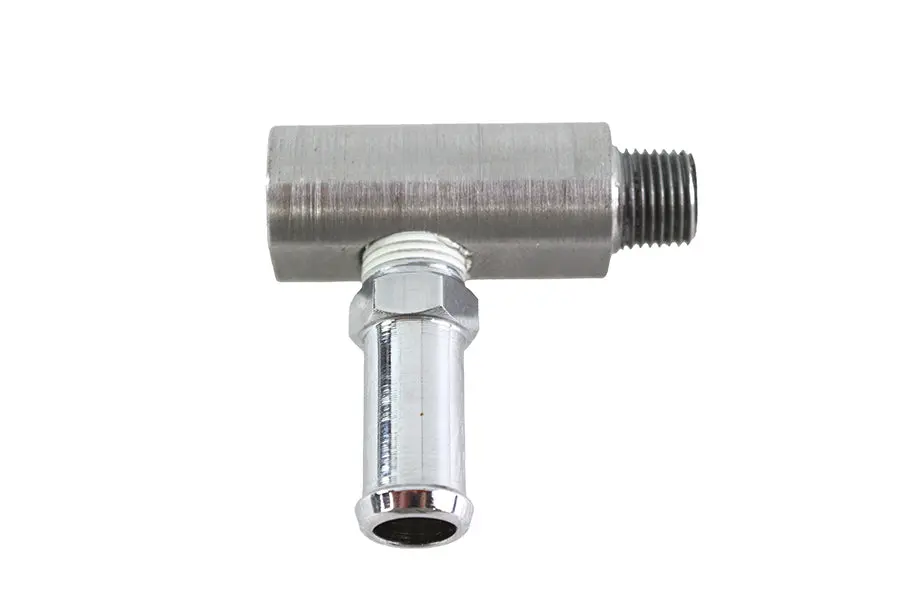 Oil Pump Fitting Set Zinc Plated - V-Twin Mfg. 1