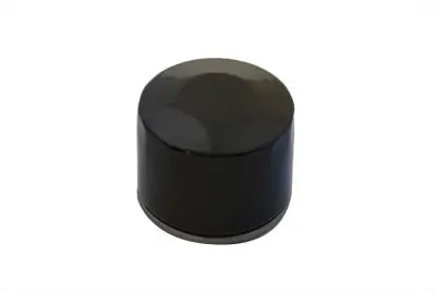 K&N Spin On Oil Filter Chrome - V-Twin Mfg. 1