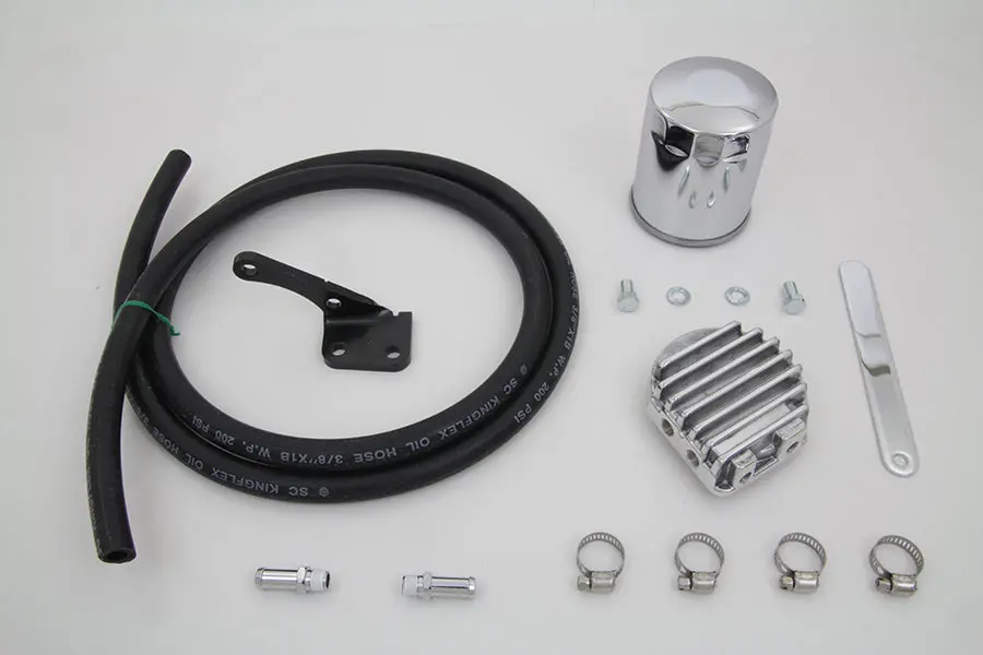 Transmission Mount Oil Filter - V-Twin Mfg. 1