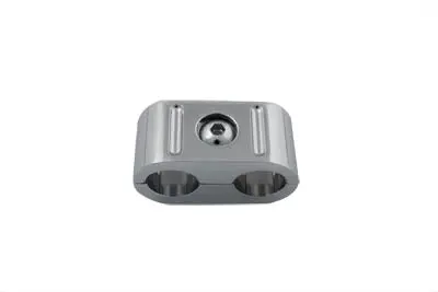 Chrome Oil Line Separator - V-Twin Mfg. 1
