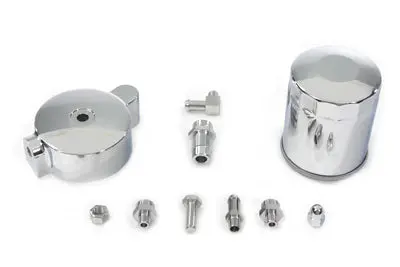 Oil Filter Assembly - V-Twin Mfg. 1