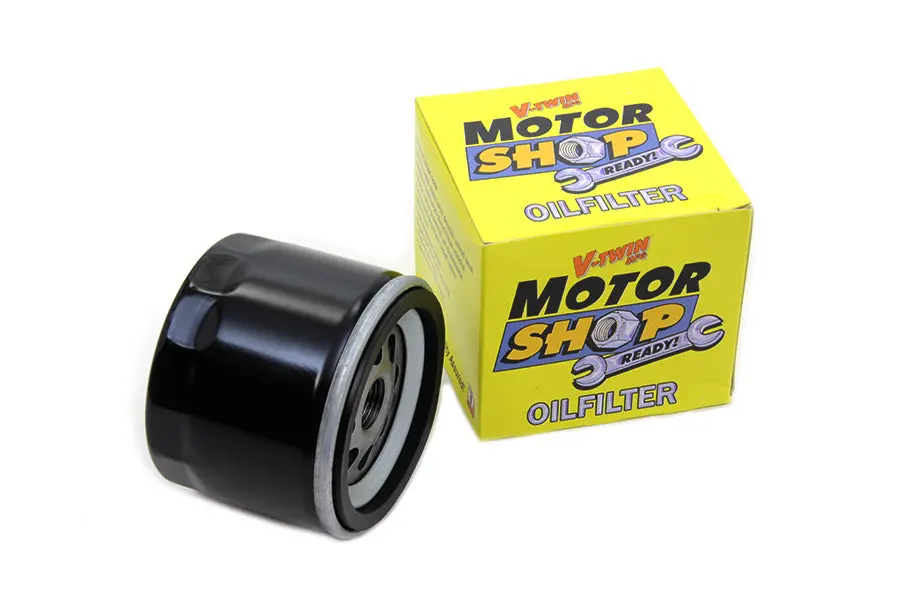 Motor Shop Oil Filter - V-Twin Mfg. 1