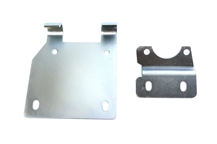 Oil Tank Mount Bracket Set - V-Twin Mfg. 1