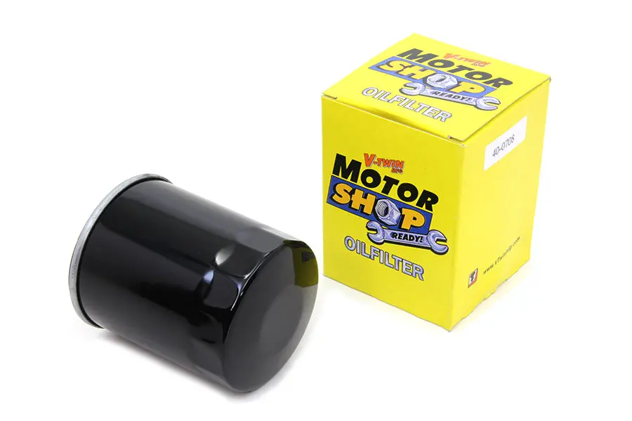 Motor Shop Oil Filter - V-Twin Mfg. 1