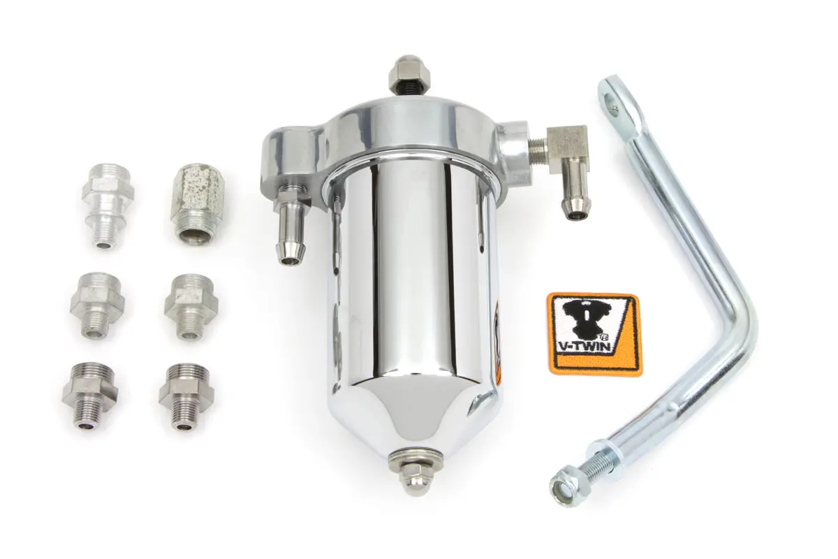 Oil Filter Canister Kit - V-Twin Mfg. 1