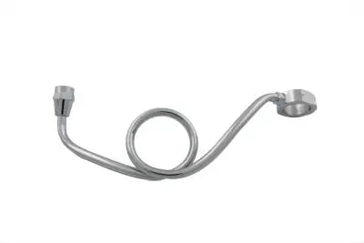 Crossover Coil Gas Line Chrome - V-Twin Mfg. 1