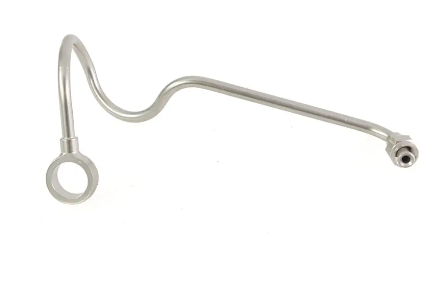Crossover Gas Line Chrome - V-Twin Mfg. 1