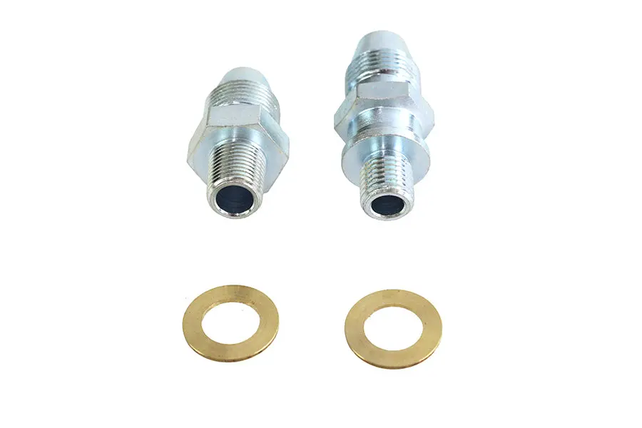 Oil Pump Cover Fitting Set Zinc Plated - V-Twin Mfg. 1