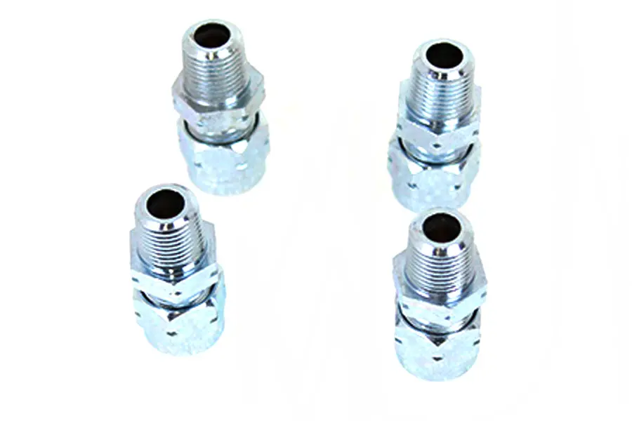 Oil Line Fitting Set - V-Twin Mfg. 1