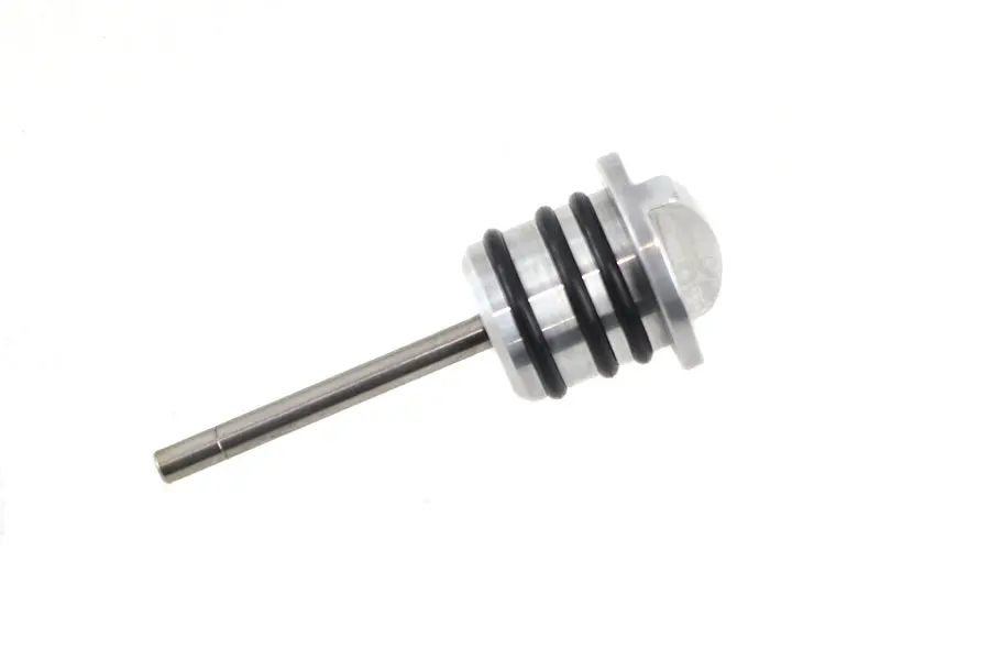 Retro Oil Tank Plug With Dipstick - V-Twin Mfg. 1