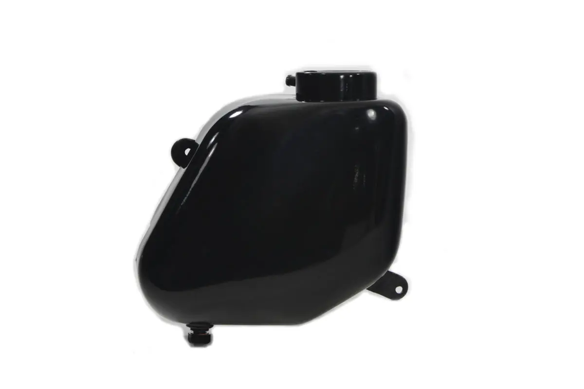 Side Oil Tank Black - V-Twin Mfg. 1