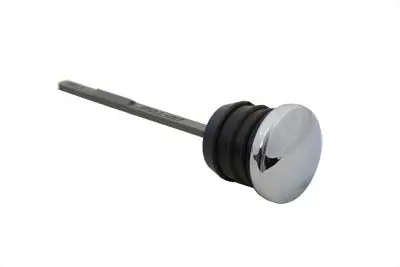 Chrome Oil Fill Dipstick - V-Twin Mfg. 1